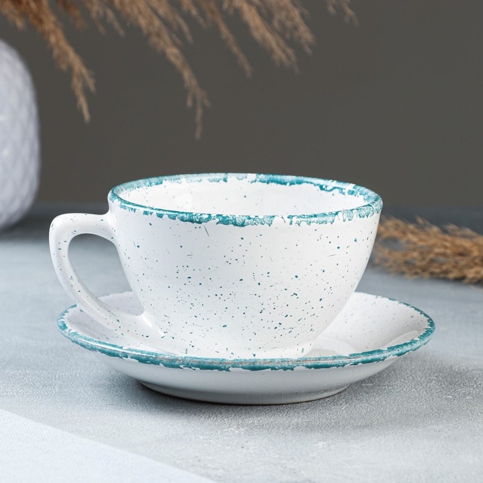 Чайная пара "Элегант" 0,25л / 11х6,5см + блюдце 15см, варадеро