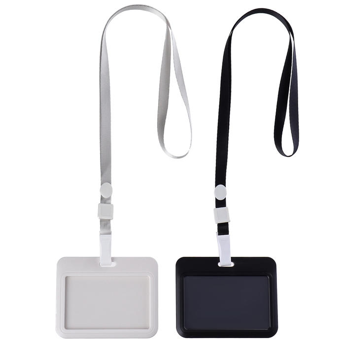 Бейдж горизонтальный 85 х 54 мм, ErichKrause слайдер, пластик ABC, текстильная лента, микс Бейдж горизонтальный 85 х 54 мм, ErichKrause слайдер, пластик ABC, текстильная лента, микс