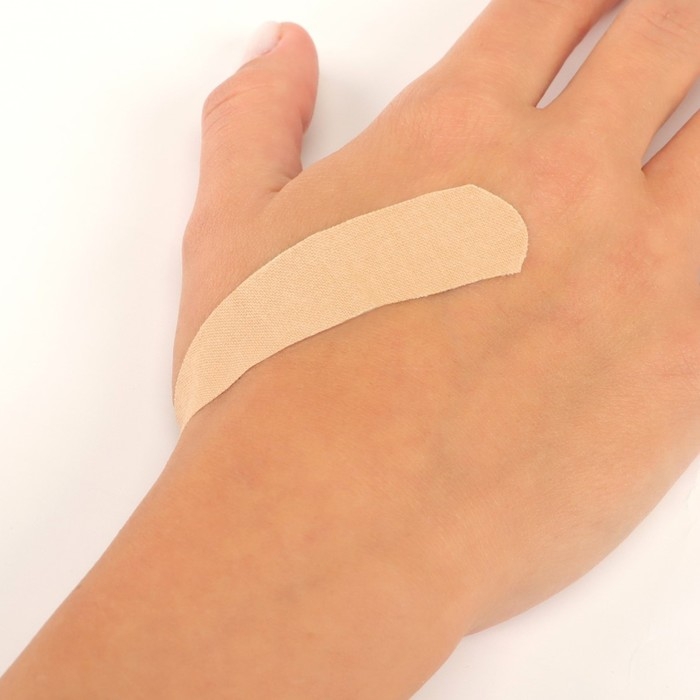 Лейкопластырь Верофарм бактерицидный набор 20 шт на тканной основе, телесные, баланс Лейкопластырь Верофарм бактерицидный набор 20 шт на тканной основе, телесные, баланс