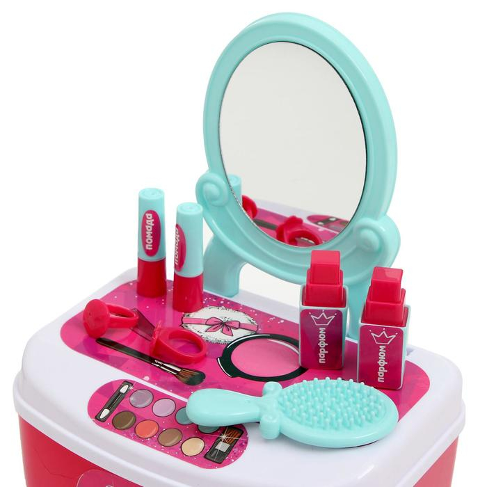 Игровой модуль стилиста «Маленькая леди», с комплектующими Игровой модуль стилиста «Маленькая леди», с комплектующими