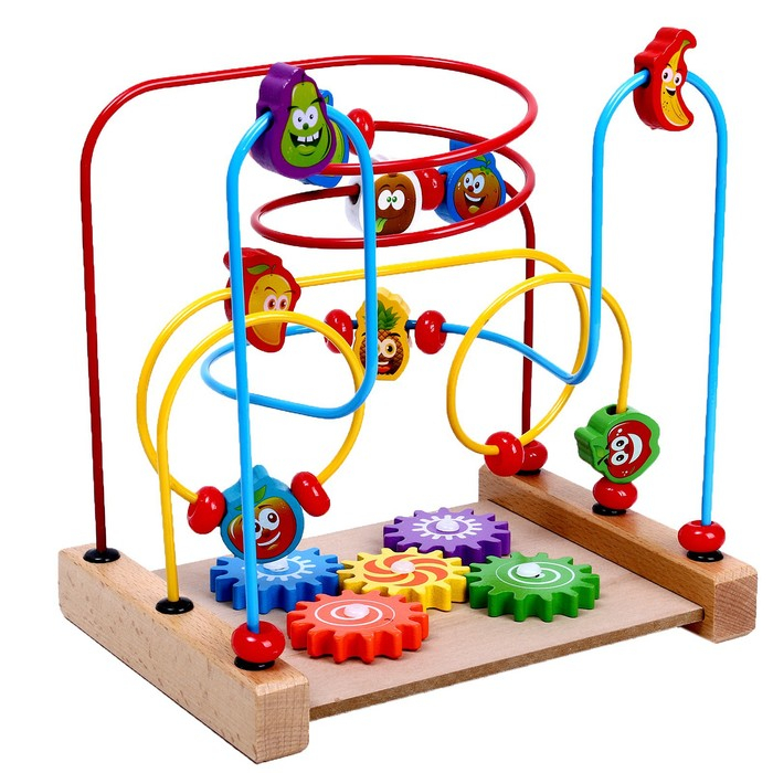 Логический центр с шестерёнками Логический центр с шестерёнками