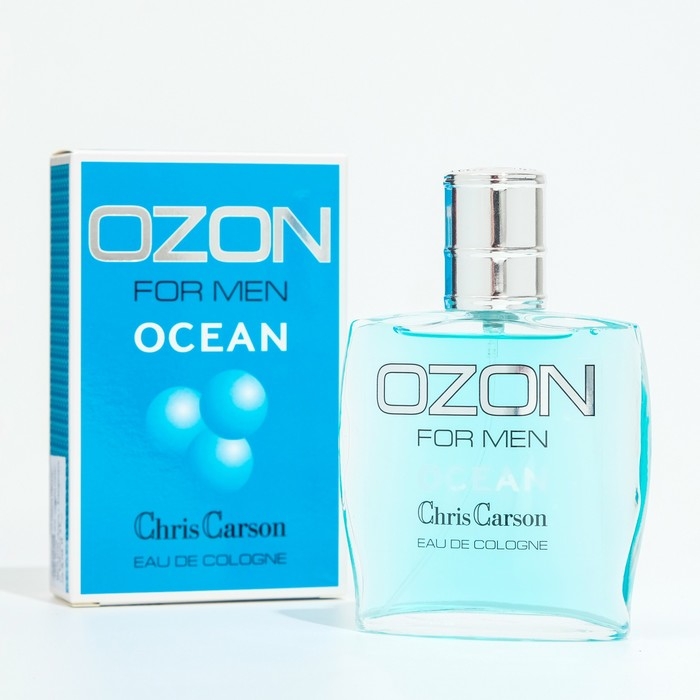 Одеколон мужской Positive parfum, OZON FOR MEN OCEAN, 60 мл Одеколон мужской Positive parfum, OZON FOR MEN OCEAN, 60 мл