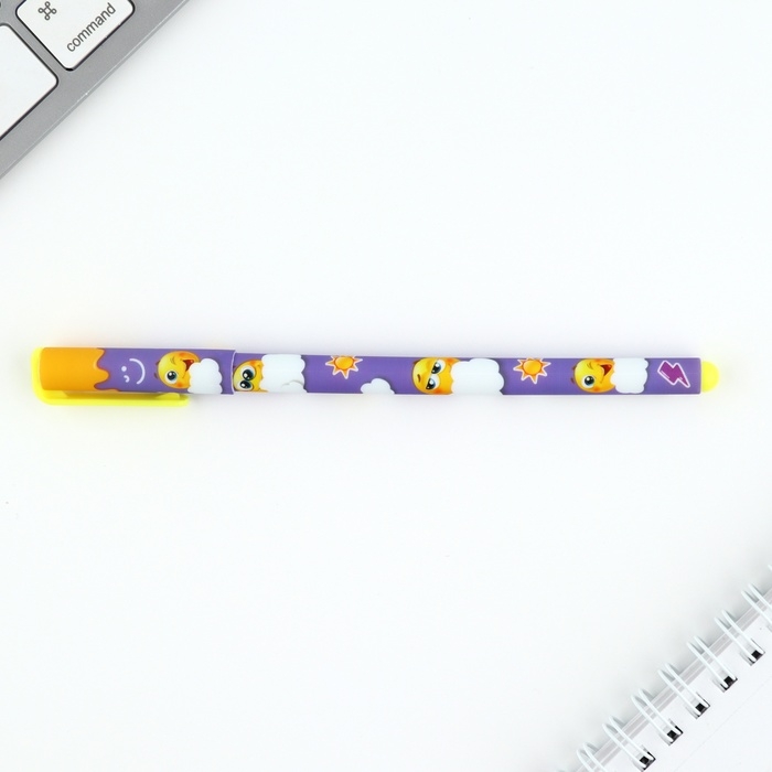 Ручка прикол шариковая синяя паста «Улыбочку», , 0,7 мм Ручка прикол шариковая синяя паста «Улыбочку», , 0,7 мм