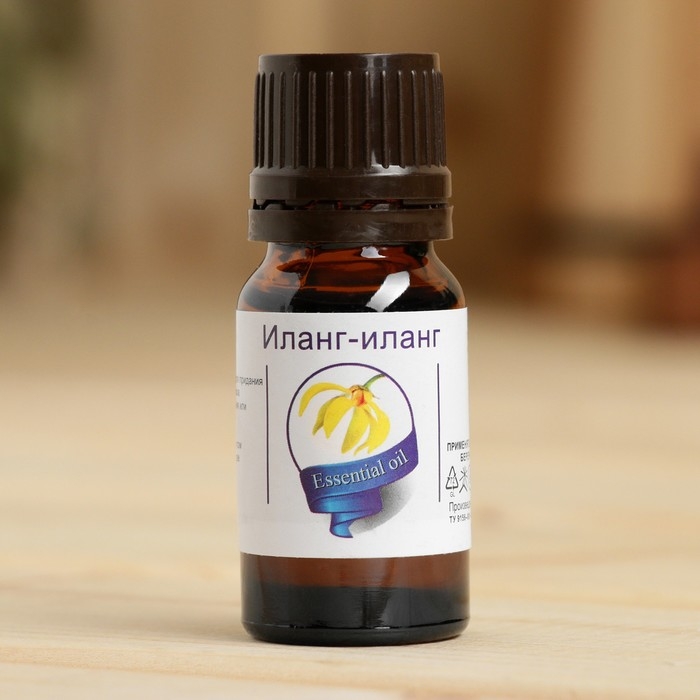 Эфирное масло Эфирное масло "Иланг-Иланг", флакон-капельница, аннотация, 10 мл