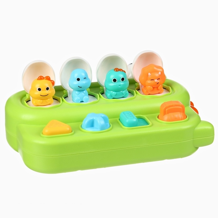 Развивающая игрушка для детей «Мир Динозавров», Крошка Я Развивающая игрушка для детей «Мир Динозавров», Крошка Я