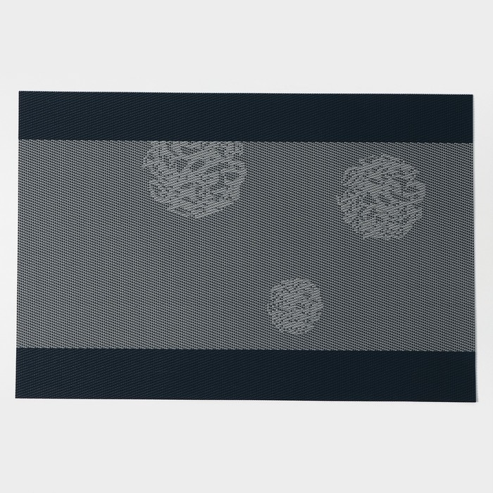 Салфетки сервировочные на стол Доляна «Лилли», 4 шт, 45×30 см, цвет серый Салфетки сервировочные на стол Доляна «Лилли», 4 шт, 45×30 см, цвет серый