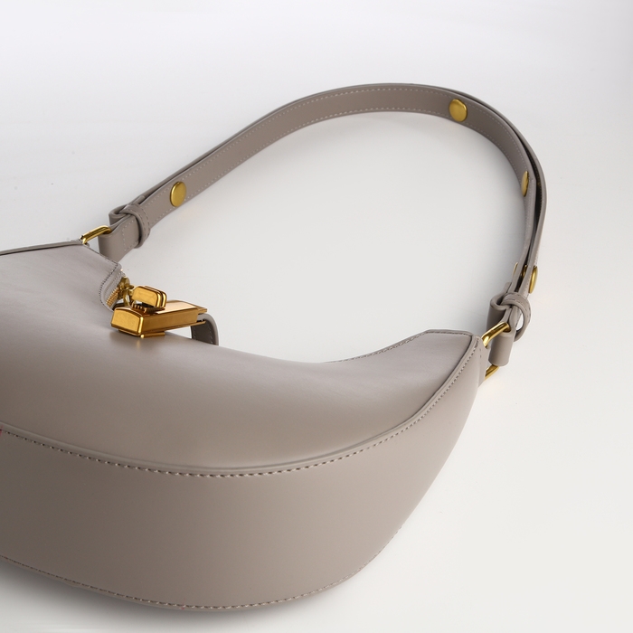 Сумка женская на молнии TEXTURA, маленький размер, цвет серый Сумка женская на молнии TEXTURA, маленький размер, цвет серый