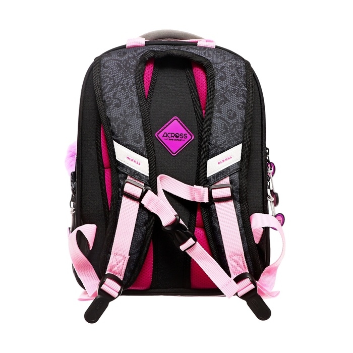 Рюкзак школьный 35 х 26 х 14 см, эргономичная спинка, Across 178 Рюкзак школьный 35 х 26 х 14 см, эргономичная спинка, Across 178