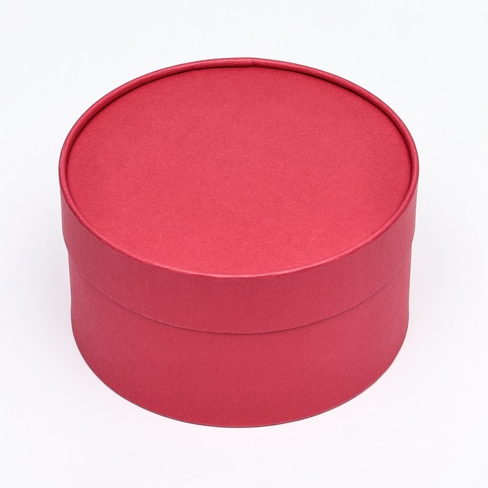 Подарочная коробка Подарочная коробка "Wewak" красный бархат, завальцованная без окна, 18 х 10 см
