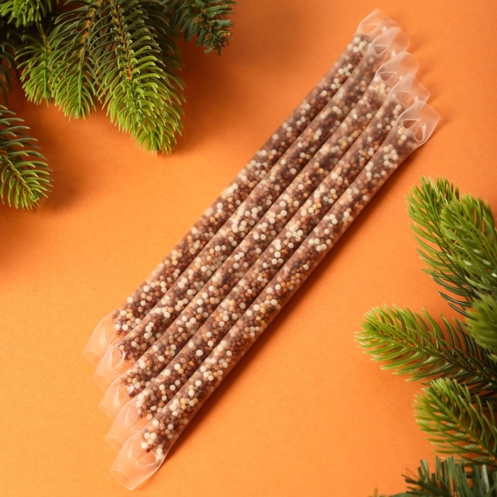 Трубочки для глинтвейна со вкусом цитрусовых, 30 г