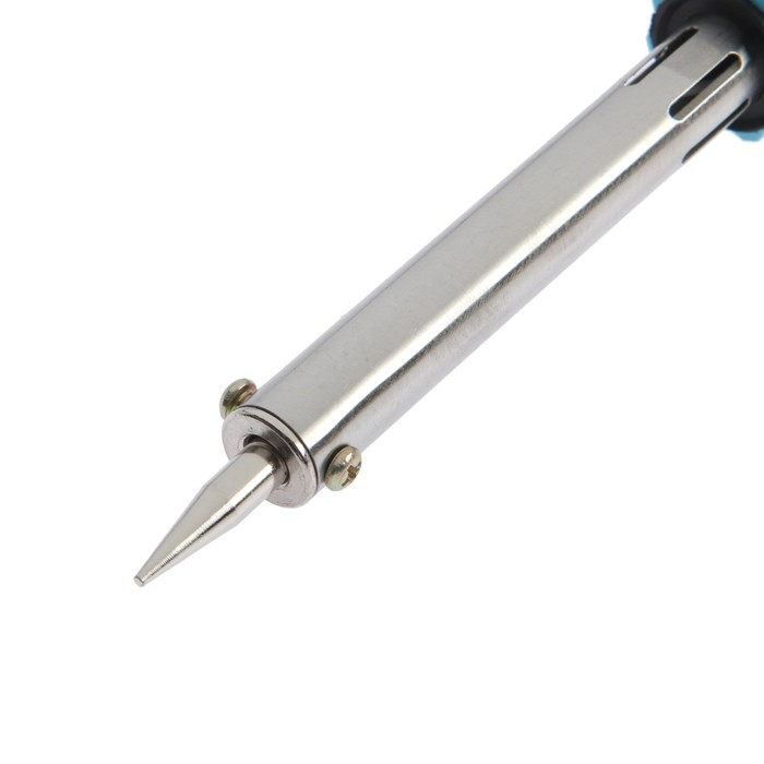 Паяльник ТУНДРА, индикатор работы, долговечное жало, 80 Вт, 220 В Паяльник ТУНДРА, индикатор работы, долговечное жало, 80 Вт, 220 В