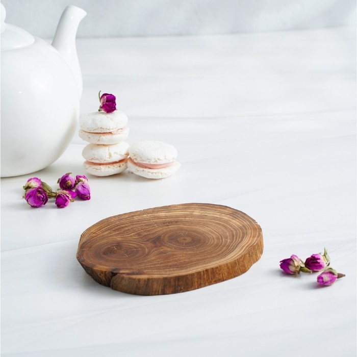 Подставка под горячее Magistro, из натурального вяза, микс Подставка под горячее Magistro, из натурального вяза, микс