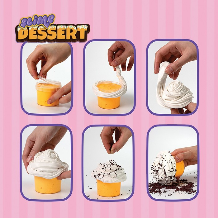 Слайм ТМ «Slime» «Десерт», 1 кг Слайм ТМ «Slime» «Десерт», 1 кг