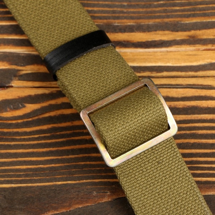 Ремень автоматный для АК-74, унифицированный, с 2-мя карабинами Ремень автоматный для АК-74, унифицированный, с 2-мя карабинами