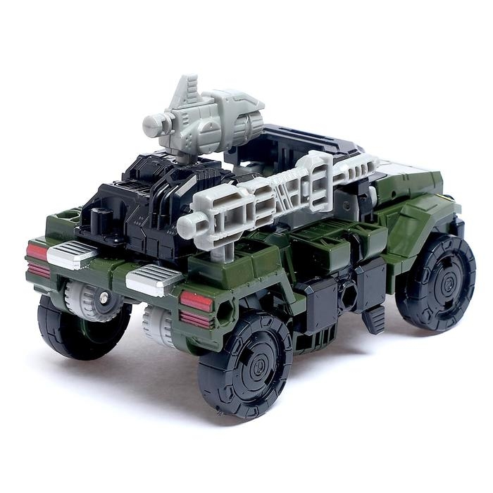 Робот «Полковник», трансформируется Робот «Полковник», трансформируется