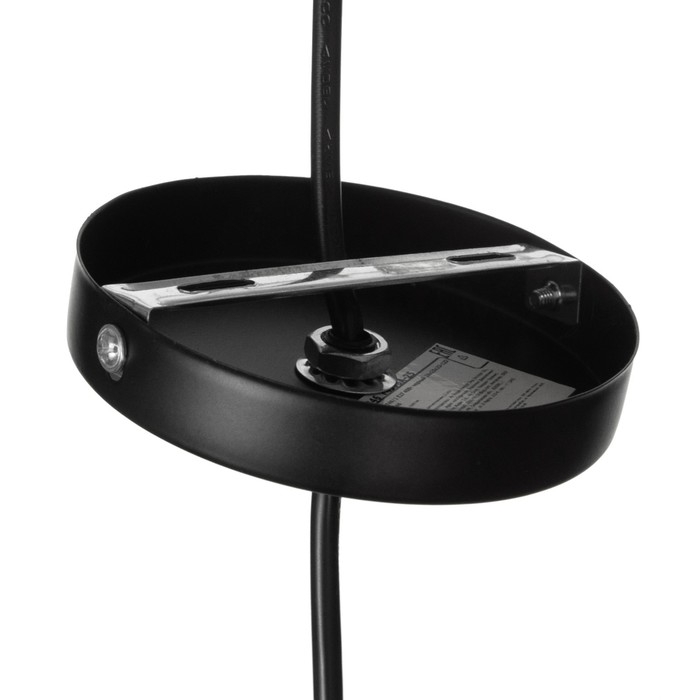 Светильник BayerLux 2765/1BK E27 40Вт черный 23х23х18 см Светильник BayerLux 2765/1BK E27 40Вт черный 23х23х18 см