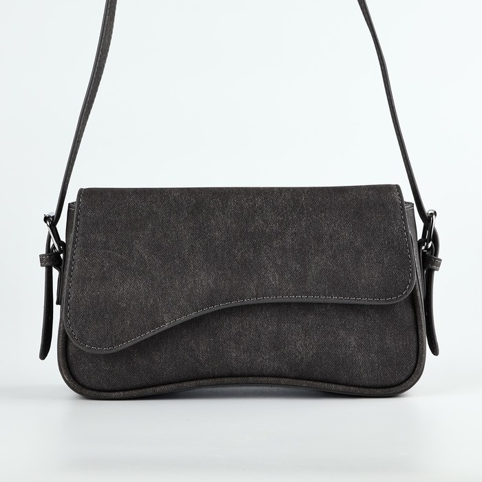 Сумка женская 25*14*6.5 см, цвет серый Сумка женская 25*14*6.5 см, цвет серый