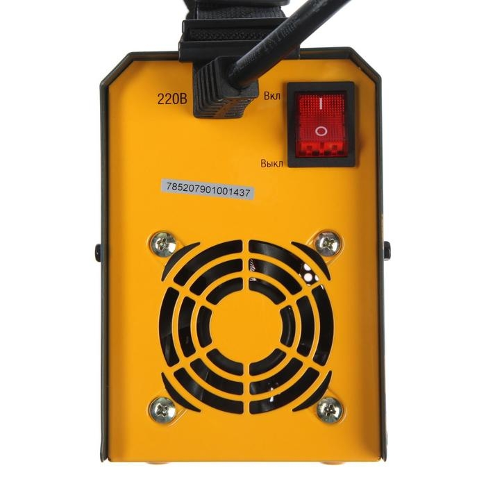 Сварочный аппарат инверторный  Сварочный аппарат инверторный "Алмаз 200", 220 В, 6000 Вт, 20-200 А, d=3 мм, Hot start