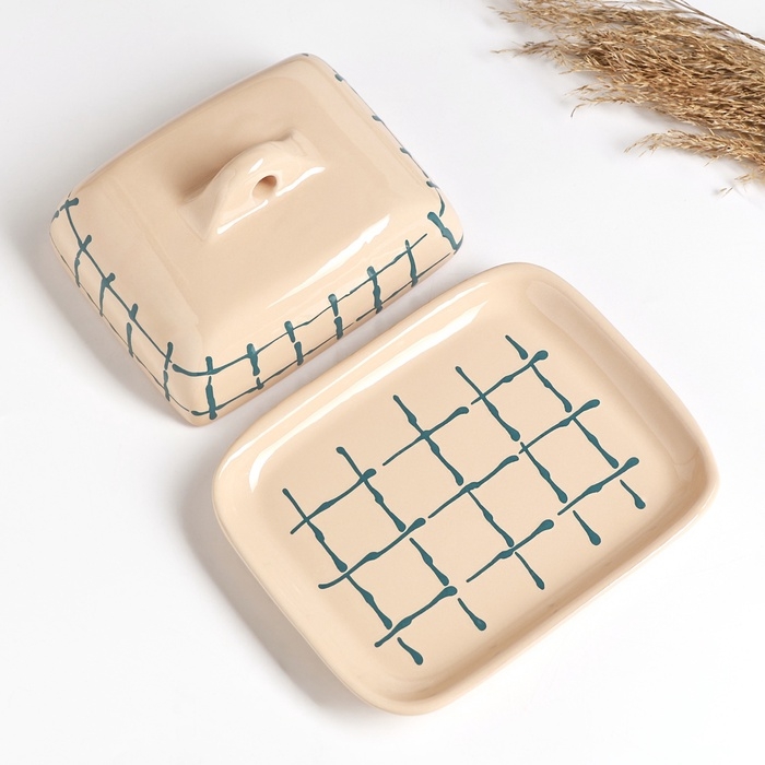 Масленка Масленка "Псковская" 18х14х8см, классика