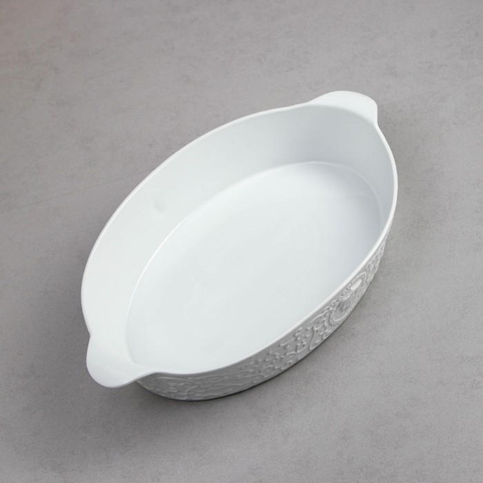 Форма для запекания Veronica, 3 л, фарфор, Иран Форма для запекания Veronica, 3 л, фарфор, Иран