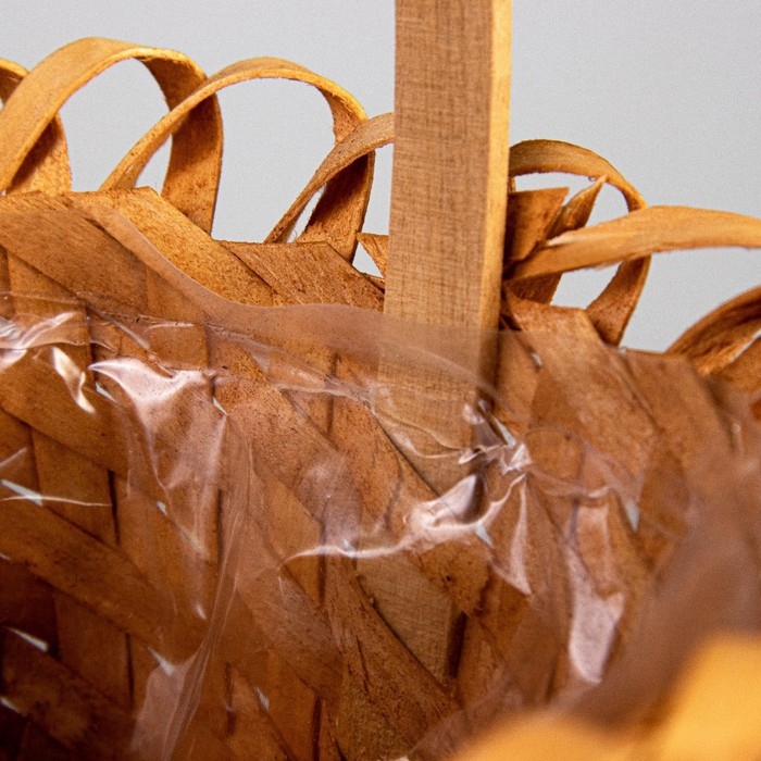 Корзина плетеная (секвойя), 17,5 x 10,5/24 см Корзина плетеная (секвойя), 17,5 x 10,5/24 см