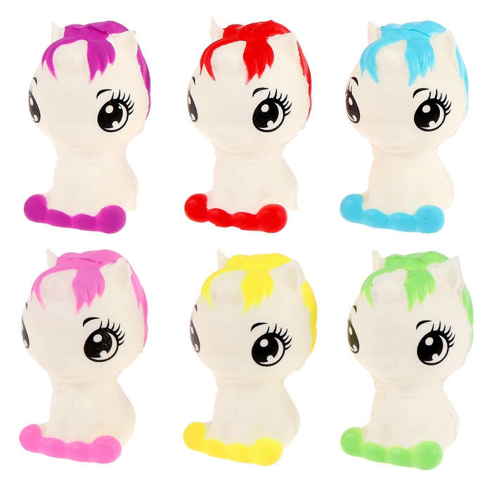 Сквиш- растушка Сквиш- растушка "Единорог", в шоубоксе