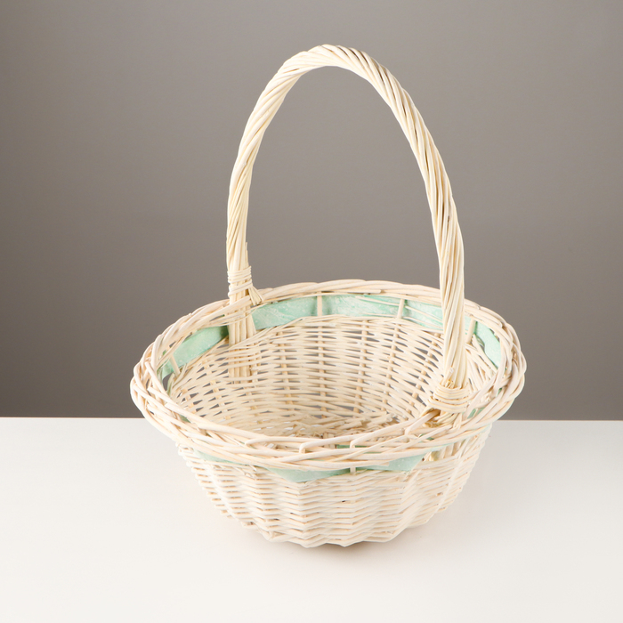 Набор корзин, 3 шт, 33×14/36 см, 28×12/31 см, 24×11/27 см, ива Набор корзин, 3 шт, 33×14/36 см, 28×12/31 см, 24×11/27 см, ива