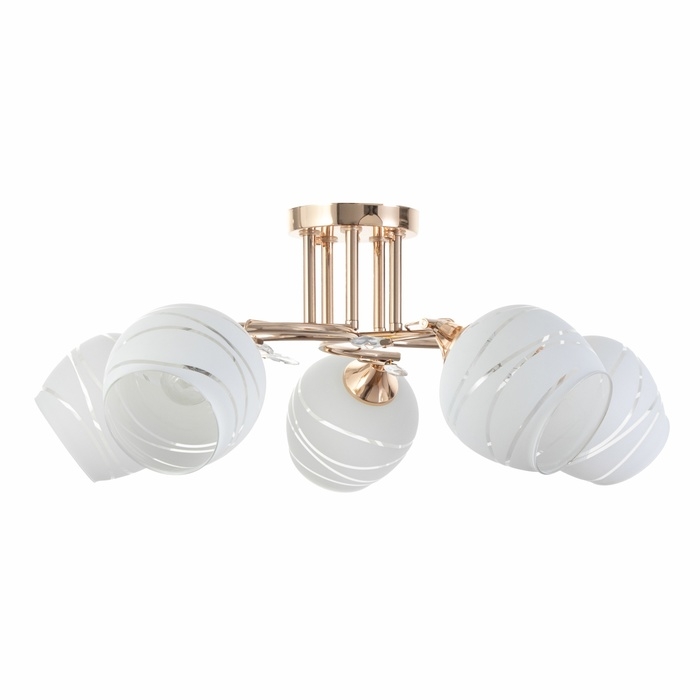 Люстра Люстра "Рафаэль" 5х60Вт Е27 Золото 61х61х22,5см