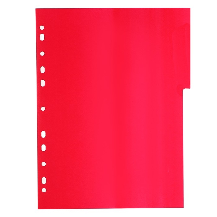 Набор разделителей листов А4 Office-2000, 5 листов без индексации, цветные, пластик 120 мкм Набор разделителей листов А4 Office-2000, 5 листов без индексации, цветные, пластик 120 мкм