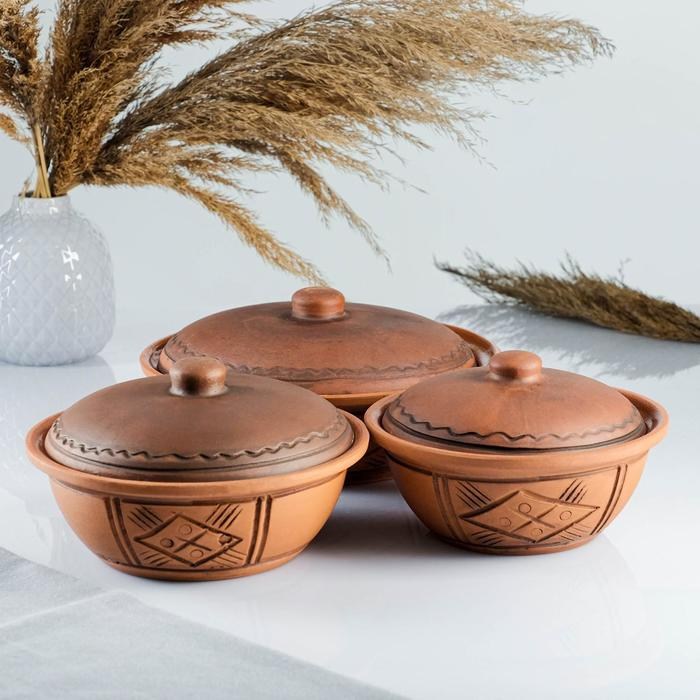 Набор для микроволновой печи  Набор для микроволновой печи "Радость" 0,8/0,6/0,5л, молочение