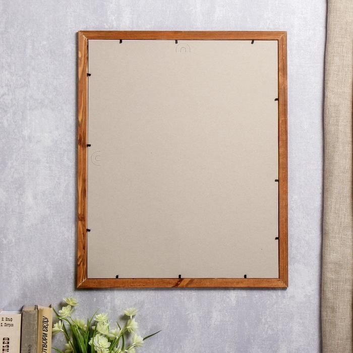 Фоторамка 40х50 см (2501) дерево (пластиковый экран) Фоторамка 40х50 см (2501) дерево (пластиковый экран)