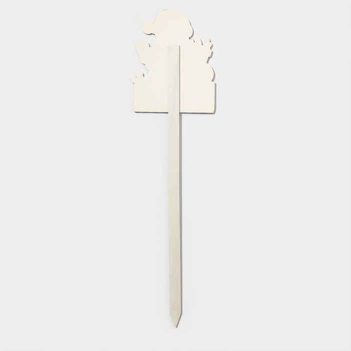 Топпер декоративный Топпер декоративный "Дедушка мороз" 18х68 см