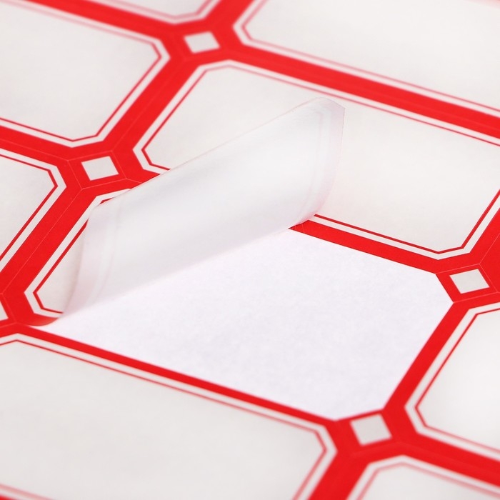 Набор 58 листов: ценники самоклеящиеся, 26 х 48 мм, 16 штук на 1 листе Набор 58 листов: ценники самоклеящиеся, 26 х 48 мм, 16 штук на 1 листе