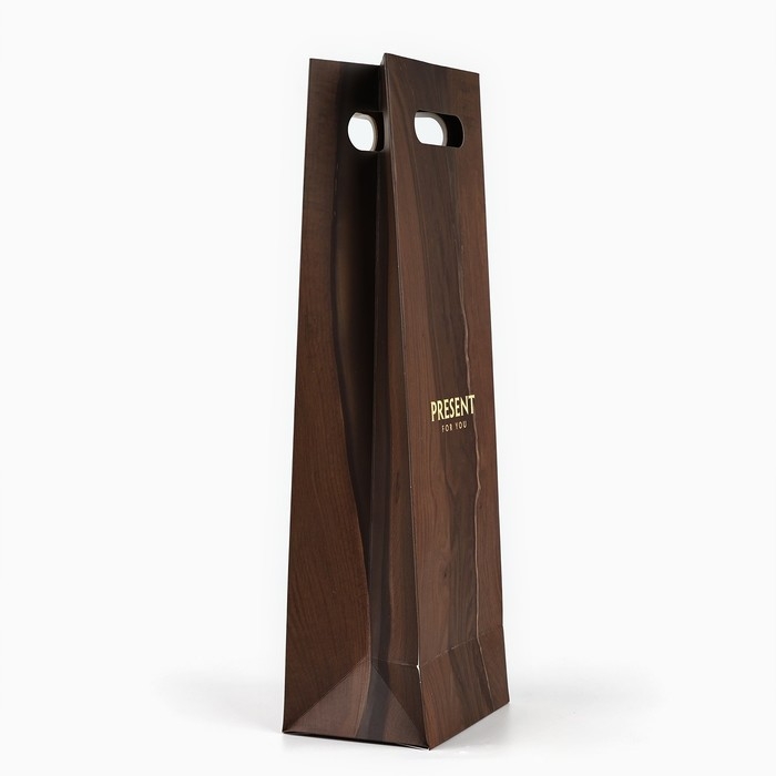 Пакет под бутылку «Лучший подарок», 13 х 10 х 36 см Пакет под бутылку «Лучший подарок», 13 х 10 х 36 см