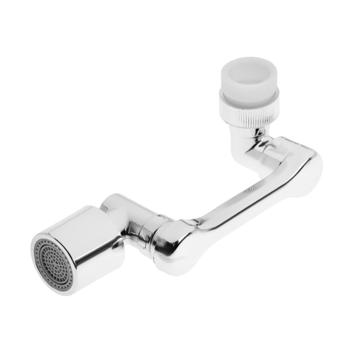 Аэратор ZEIN Z3592, поворотный, регулируемый, на шарнире, 2 режима, хром Аэратор ZEIN Z3592, поворотный, регулируемый, на шарнире, 2 режима, хром