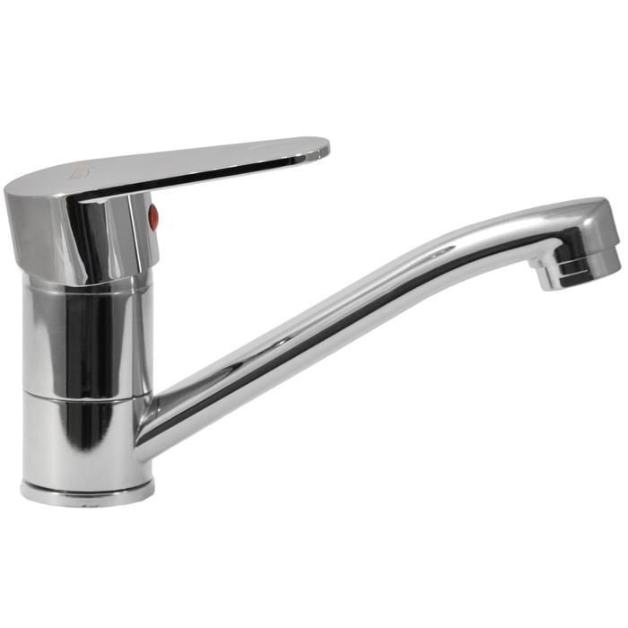 Смеситель для раковины Istok life Standard 0402.718, однорычажный, хром Смеситель для раковины Istok life Standard 0402.718, однорычажный, хром