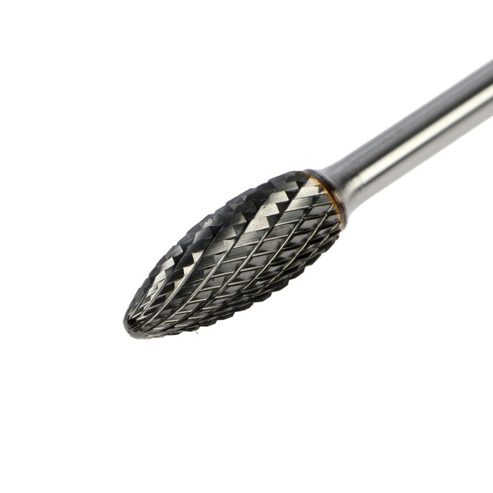 Борфреза ТУНДРА тип H эллипсовидная, 12 x 32 мм, хвостовик 6 мм Борфреза ТУНДРА тип H эллипсовидная, 12 x 32 мм, хвостовик 6 мм