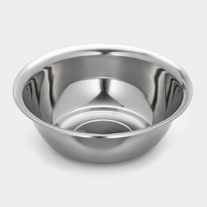 Набор посуды из нержавеющей стали «Помощник», d=28 см (миска), h=9,4 см (тёрка) Набор посуды из нержавеющей стали «Помощник», d=28 см (миска), h=9,4 см (тёрка)