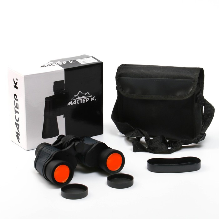 Бинокль 10х40,  Бинокль 10х40, "Тайга", черный, прорезиненные вставки