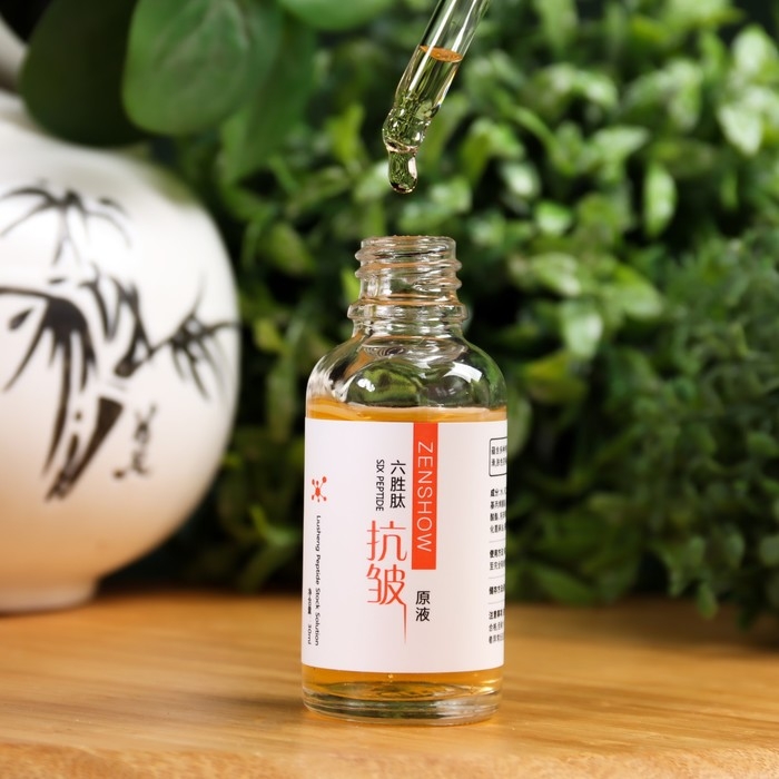 Косметическая сыворотка для лица с пептидами, 30 мл Косметическая сыворотка для лица с пептидами, 30 мл