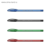 Ручка шариковая ErichKrause Stick Original, узел 0.7 мм, чернила микс, супермягкое письмо, длина линии письма 1000 метров, МИКС