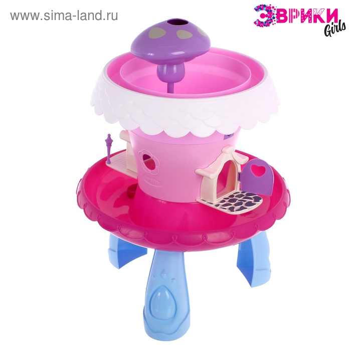 Набор опытов для девочек «Сад принцессы» Набор опытов для девочек «Сад принцессы»