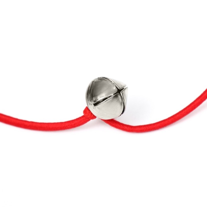 Дразнилка-удочка  Дразнилка-удочка "Мышь с длинным хвостом", красная