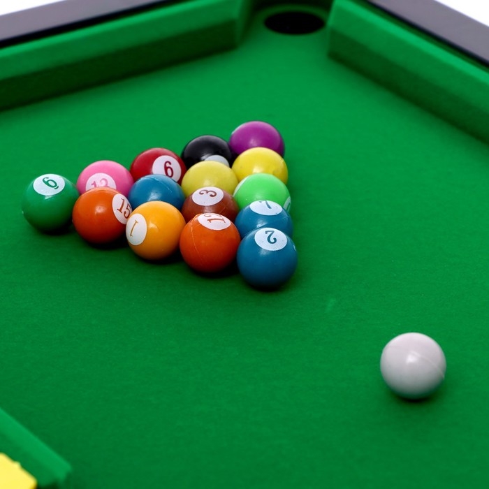 Бильярд «Опытный игрок», 29 × 55 см Бильярд «Опытный игрок», 29 × 55 см