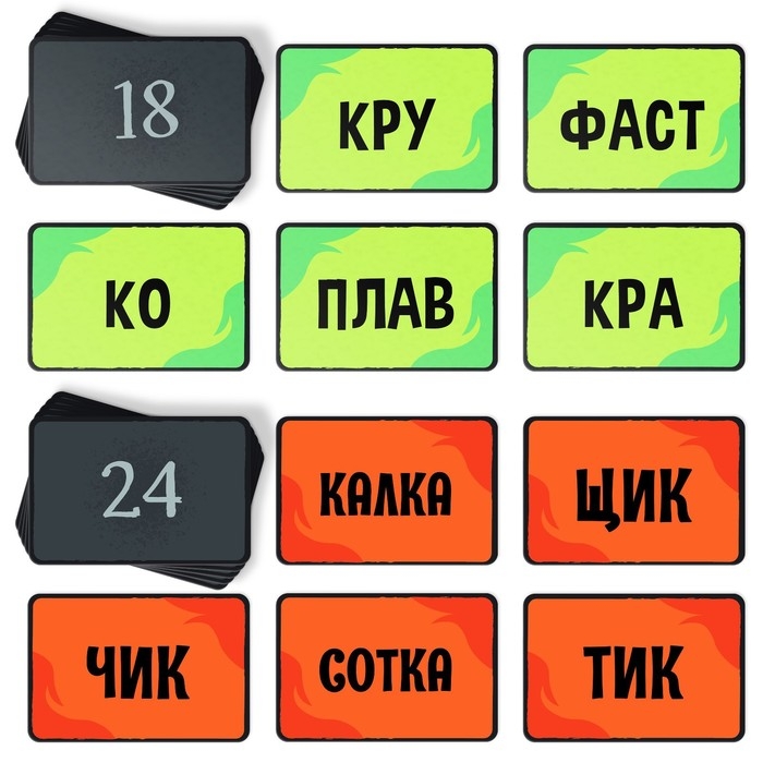 Настольная игра «My name is…», 50 карт, 8+ Настольная игра «My name is…», 50 карт, 8+