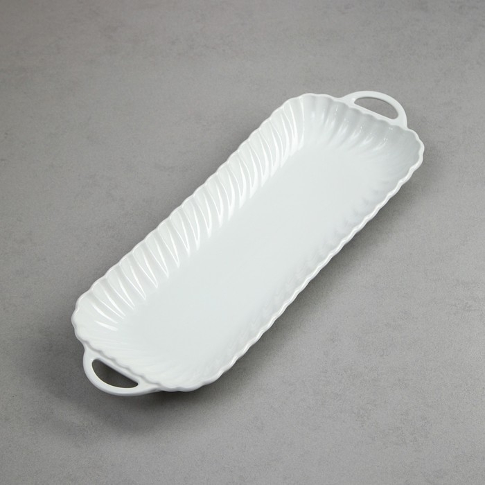 Блюдо «Кармен», 1 л, среднее, фарфор, Иран Блюдо «Кармен», 1 л, среднее, фарфор, Иран