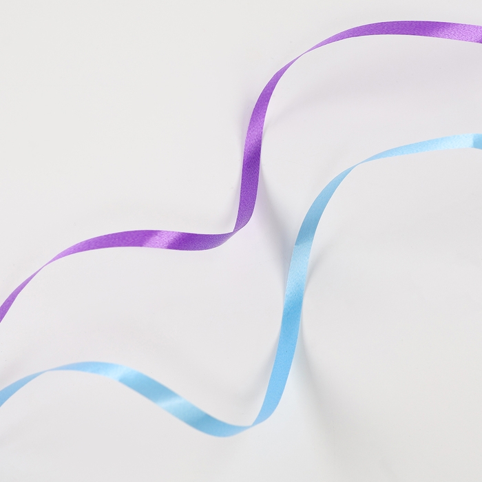 Набор декоративных лент, длина 10 м, цвет МИКС, набор 6 шт. Набор декоративных лент, длина 10 м, цвет МИКС, набор 6 шт.