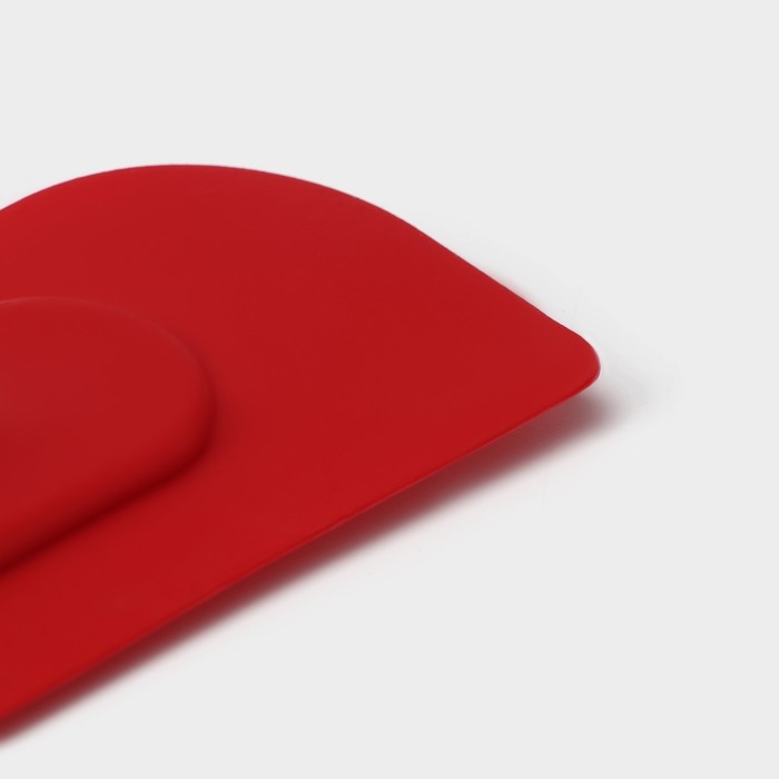 Лопатка кондитерская Доляна «Редмонд», 25,5 см, цвет красный Лопатка кондитерская Доляна «Редмонд», 25,5 см, цвет красный