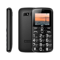 Сотовый телефон BQ M-1851, Respect 1.77", 2 sim, 32Мб, microSD, 1400 мАч, чёрный