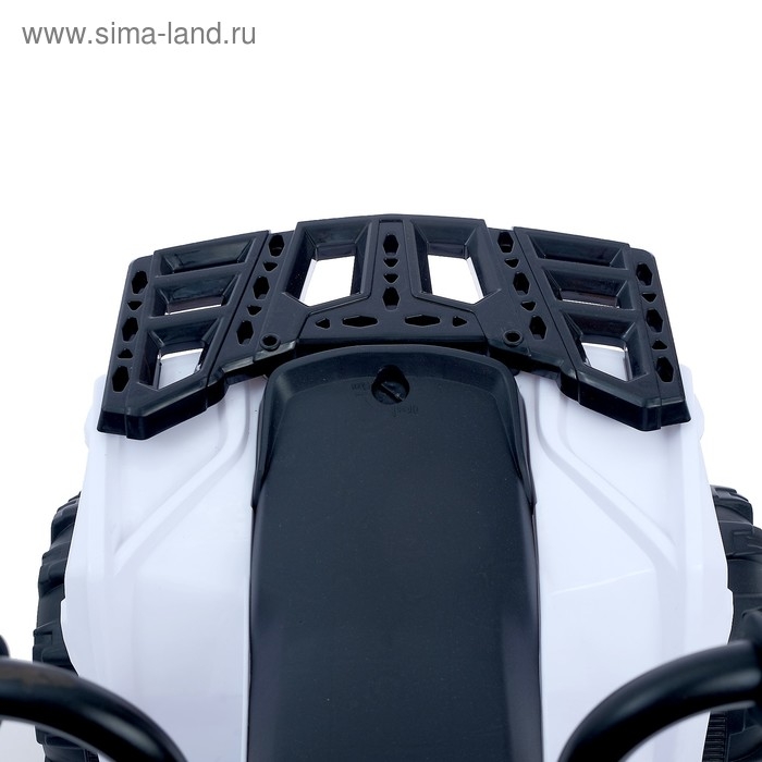 Электромобиль «Квадрик», цвет белый Электромобиль «Квадрик», цвет белый